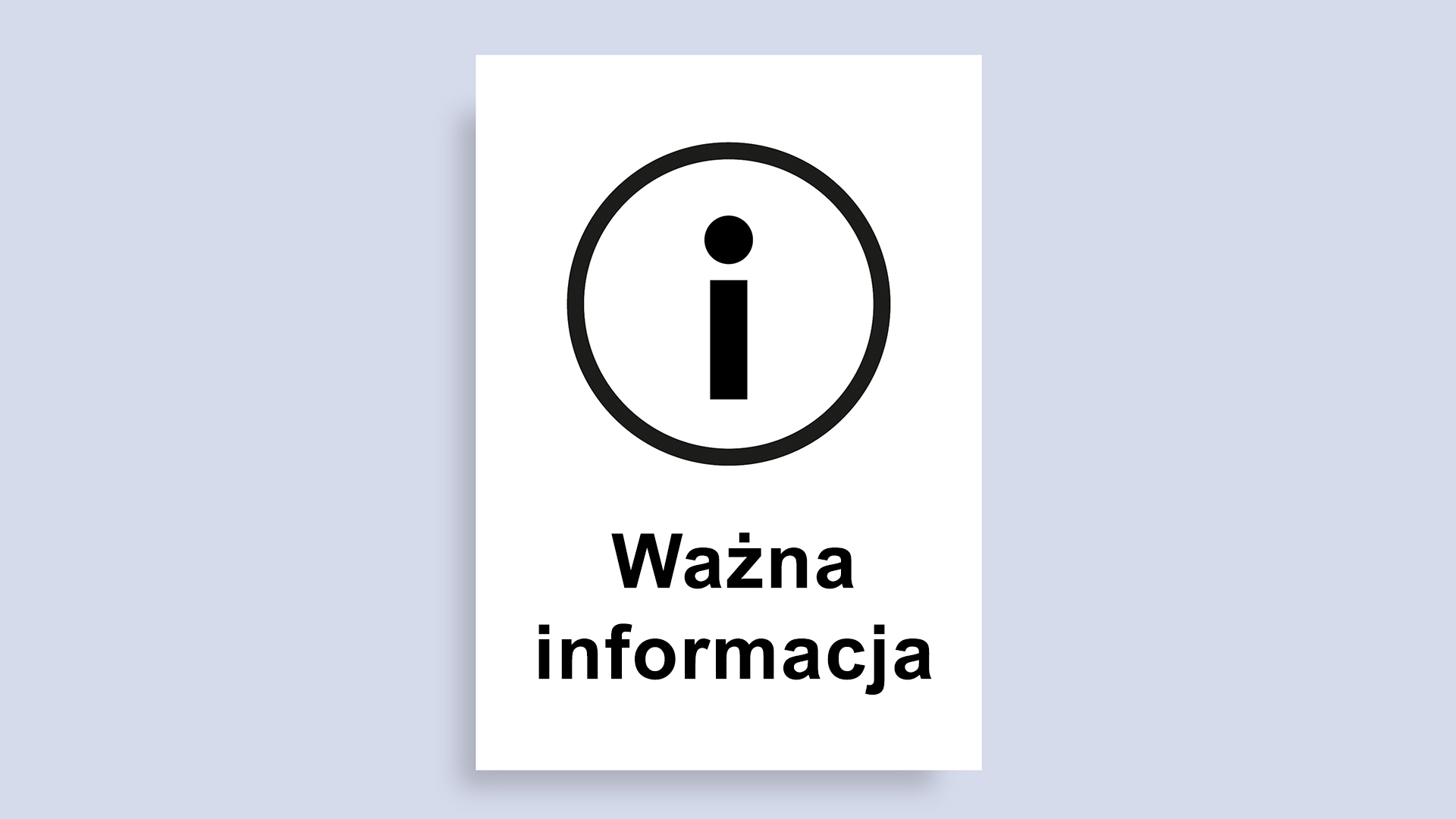 Informacja dotycząca wniosków