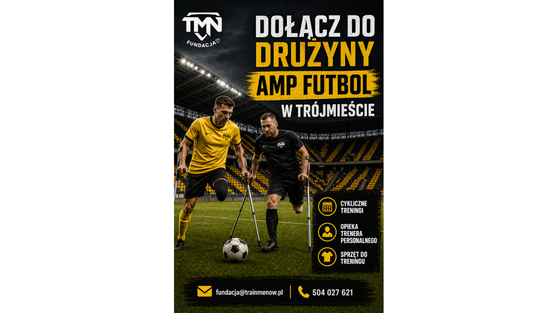 Dołącz do drużyny AMP Futbolu Pomorza