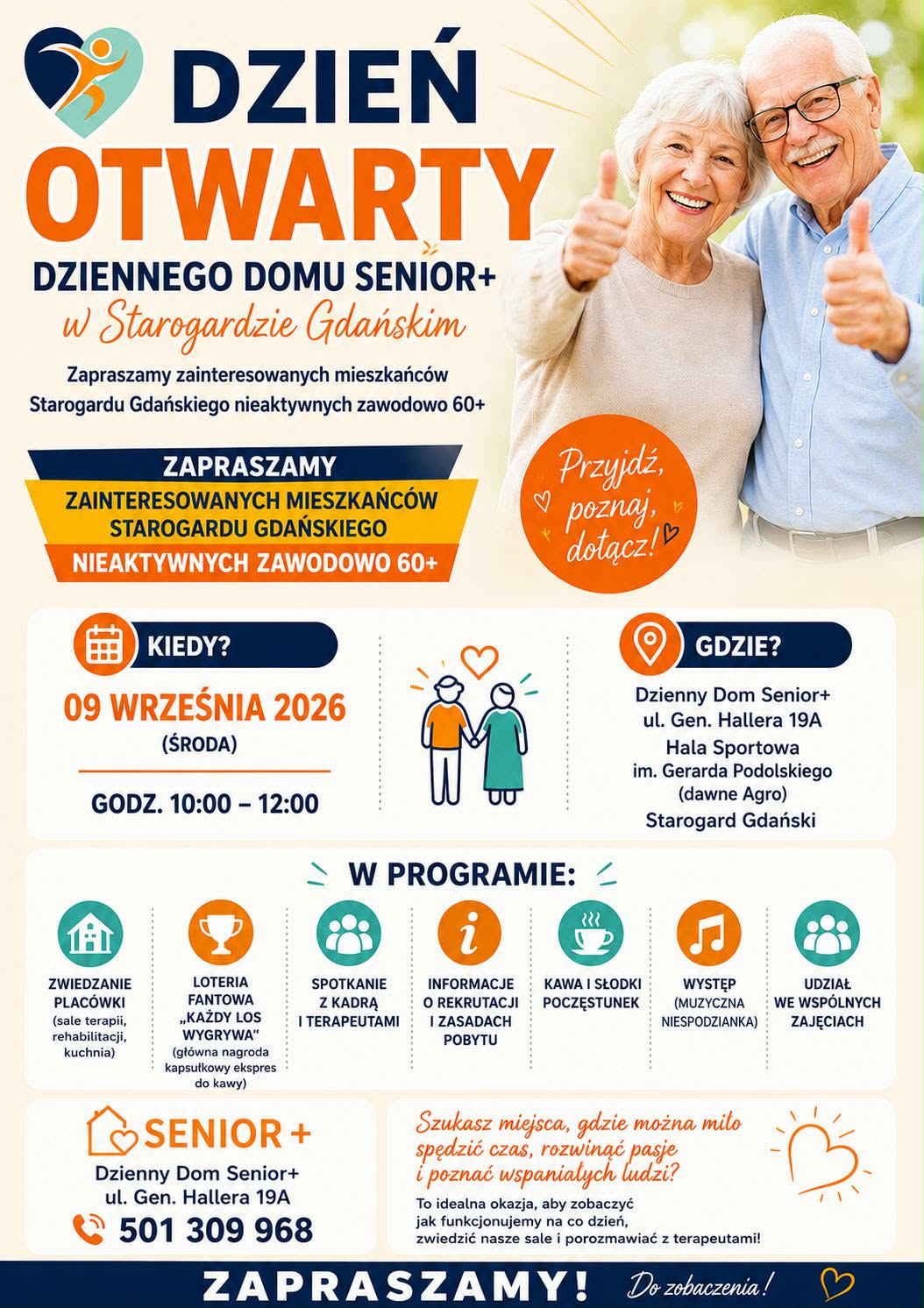 Dzień otwarty Senior wrzesień