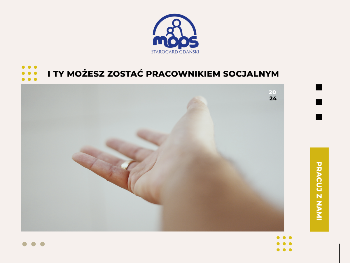 Baner - Oferta pracy na pracownika socjalnego