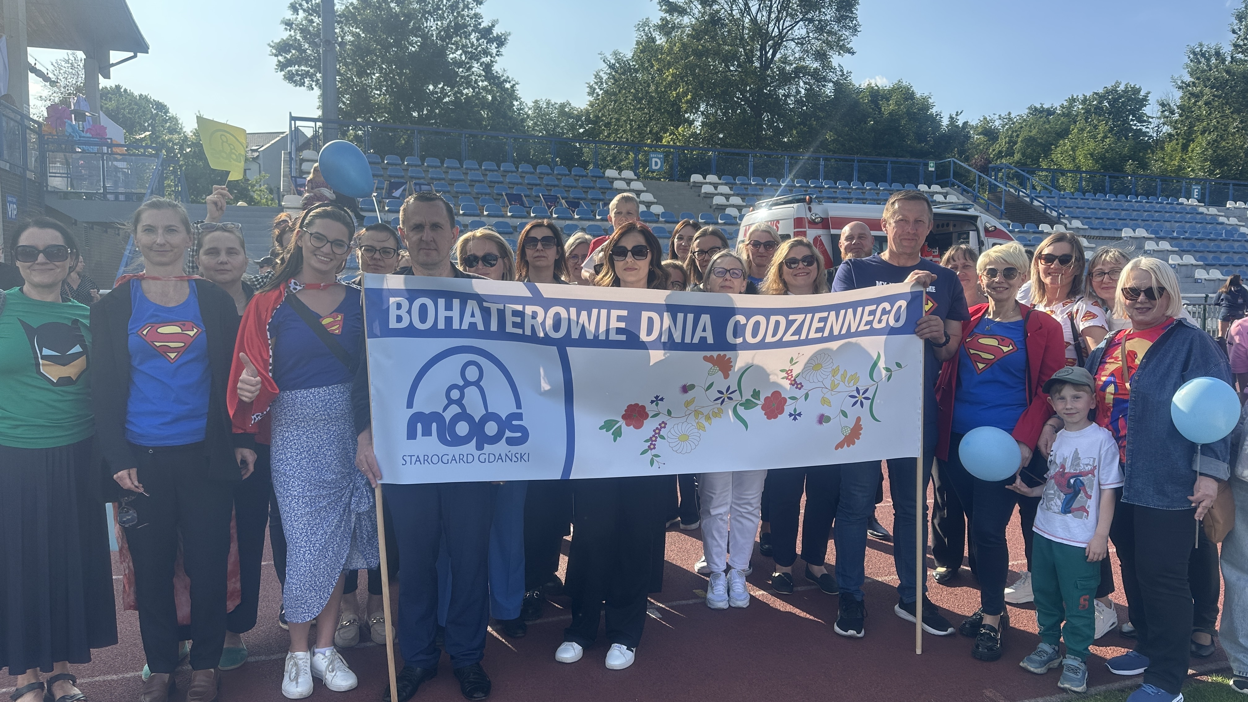 Udział w Starogardzkim Korowodzie