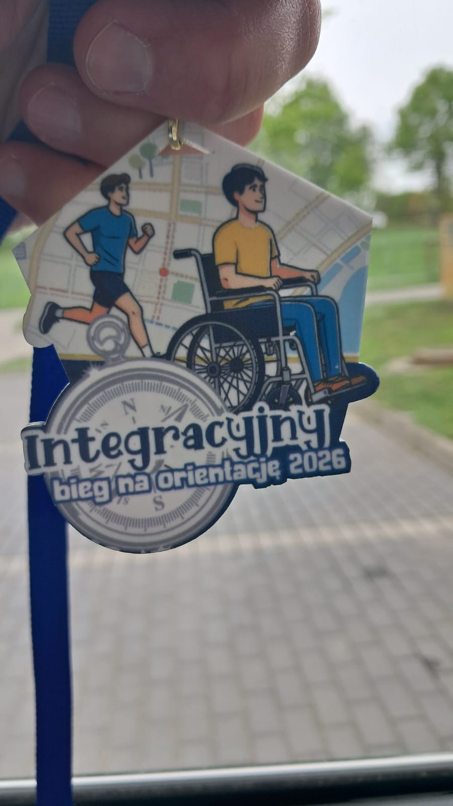 Integracja bez barier. Wyjątkowy bieg na orientację w stg 4
