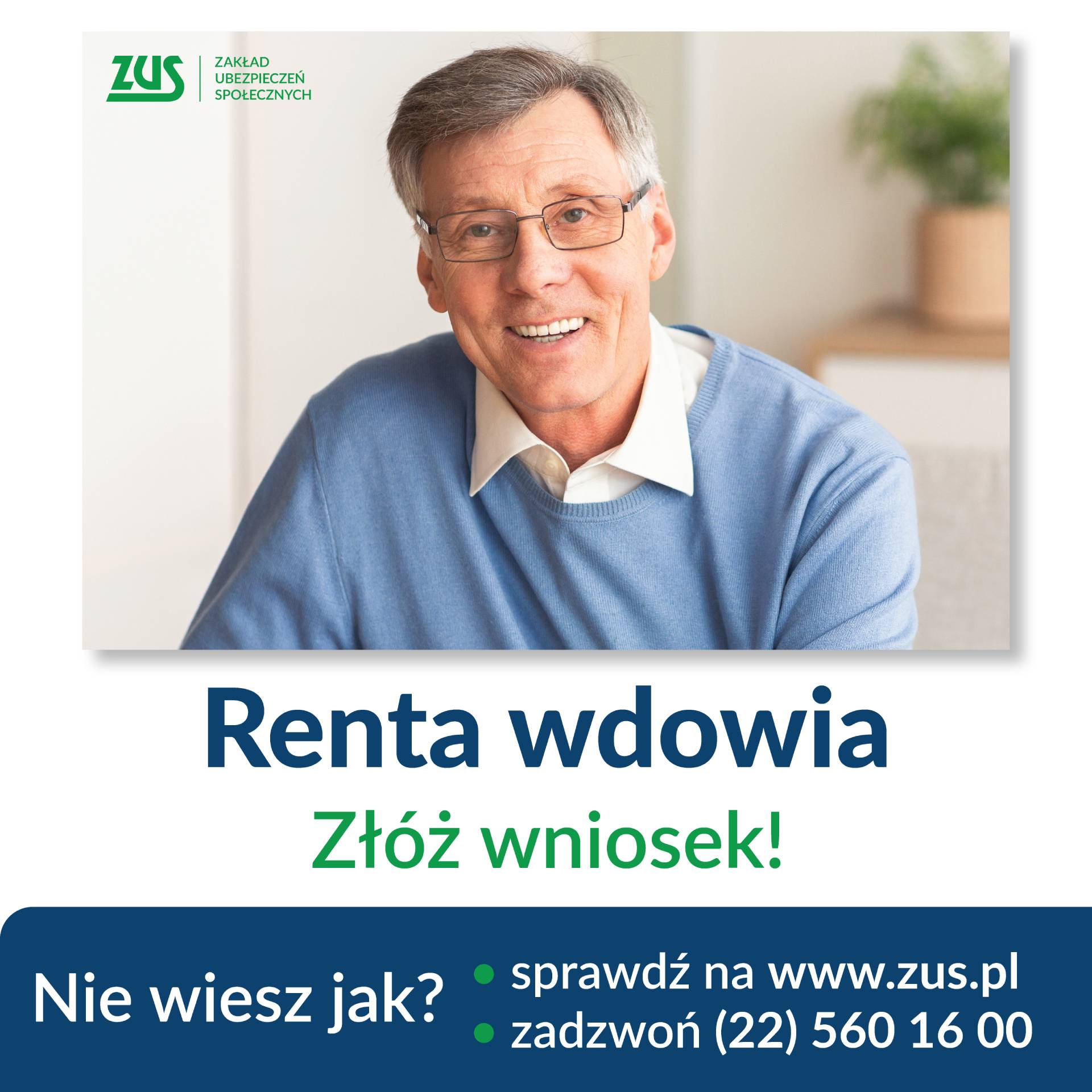 Renta Wdowia w ZUS