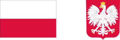 Białoczerwona Flaga Polski oraz Herb Polski